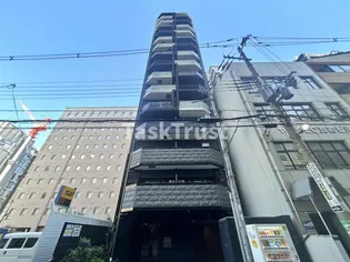 プレサンス北浜オリジン【13階】の外観