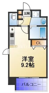 セゾンラトゥール MIYAKOJIMA【3階】の間取り