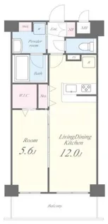 LIBRE【3階】の間取り
