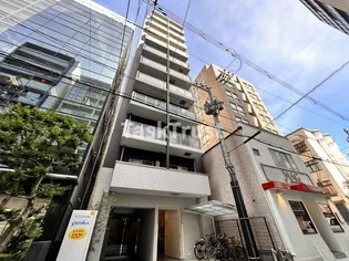 リップル南森町II【7階】の外観