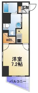 ディナスティ玉造【7階】の間取り