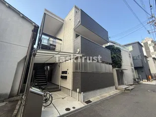 ボヌール蒲生【1階】の外観