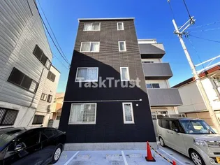 レジデンスコート城東野江【1階】の外観