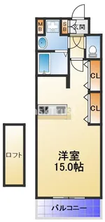 アルバT【4階】の間取り