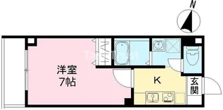 みおつくし城北【2階】の間取り
