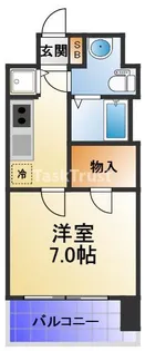 T’s SQUARE 大阪城【11階】の間取り