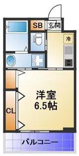 Sunshine都島【3階】の間取り