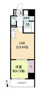 ACT DOORS 天六【8階】の間取り