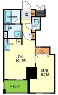 Premiere Maison【8階】の間取り