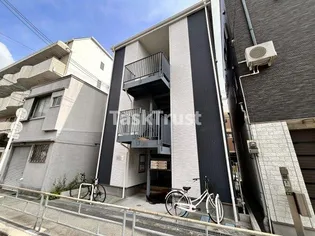 レジア野江内代【3階】の外観