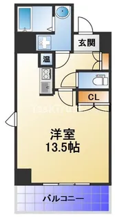 大阪謄写館ビル【6階】の間取り