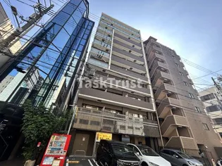 エス・キュート南森町【8階】の外観