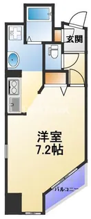 サンフレスカ福島【4階】の間取り