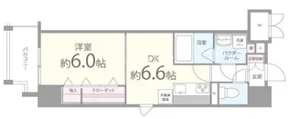 BROU上町台【8階】の間取り