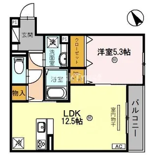 ルミノーザ【2階】の間取り