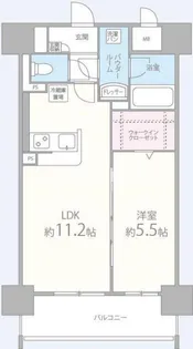グランシャリオ【3階】の間取り