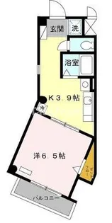 メビウスハウス【2階】の間取り