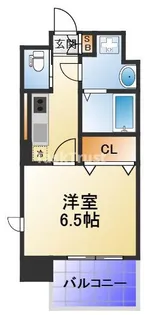 RITZ COURT【9階】の間取り