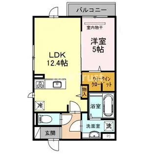 Avenir【2階】の間取り