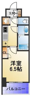 S-RESIDENCE都島Elegant【9階】の間取り