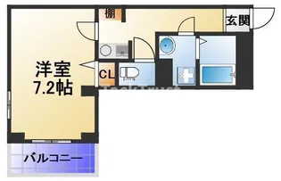 プラ・ディオ成育【3階】の間取り