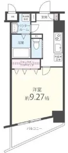 フォレストフィールド【6階】の間取り