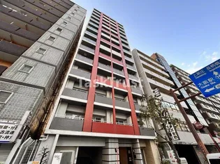 インザグレイス天神橋【9階】の外観