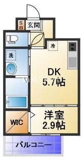 AILE放出【2階】の間取り
