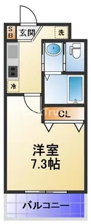 AILE放出【2階】の間取り