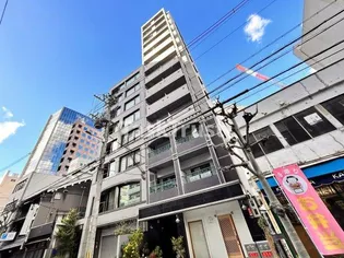 アクティ北浜【6階】の外観