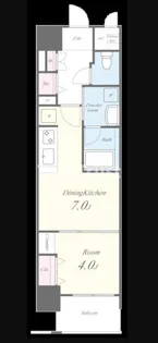 セイワパレス本町東【2階】の間取り