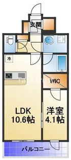 LA GRACE SENBAYASHI【5階】の間取り