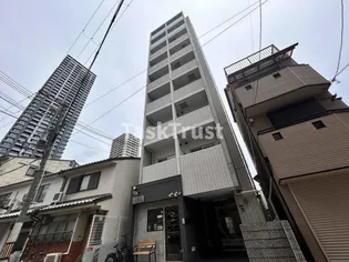 サウスヒルズ中崎町【8階】の外観