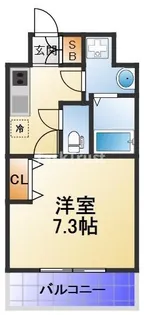 PIANO FORTEⅡ【7階】の間取り