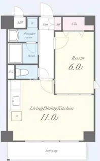 AVANTI【6階】の間取り