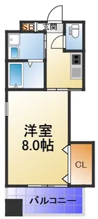 T・G・T【2階】の間取り