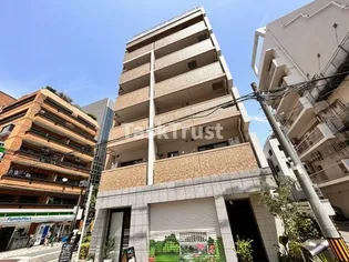 シャンテ与力町【2階】の外観