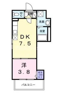 GoodLife【2階】の間取り