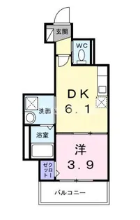 GoodLife【2階】の間取り