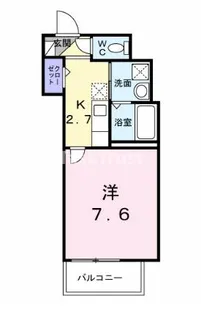 GoodLife【2階】の間取り