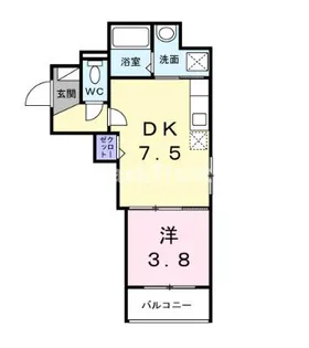 GoodLife【2階】の間取り