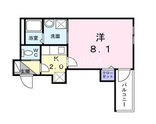 GoodLife【2階】の間取り
