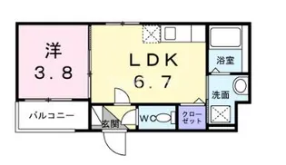 GoodLife【2階】の間取り