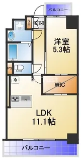 La Douceur西天満【11階】の間取り