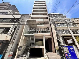 エス・キュート西天満【2階】の外観