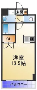 大阪謄写館ビル【5階】の間取り