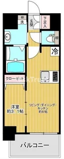 SHOKEN Residence大阪都島【10階】の間取り