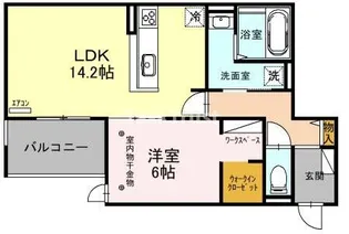 Felice【2階】の間取り