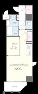 フェニックスコート【2階】の間取り