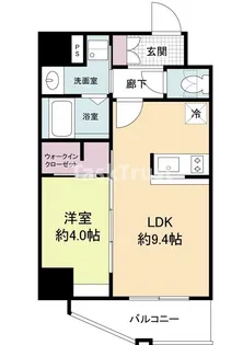 THE HUB MIYAKOJIMA【2階】の間取り